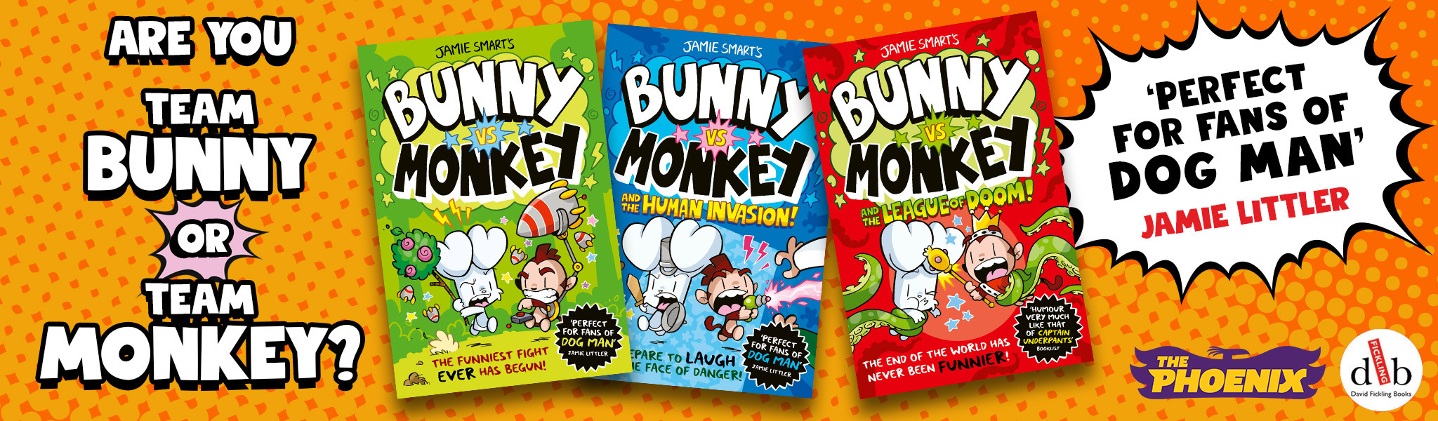 Bunny vs Monkey December 2021 - Chew Valley Library